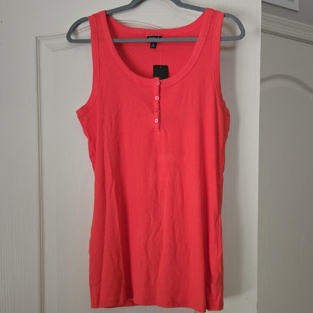 Torrid Scoop Henley Tank